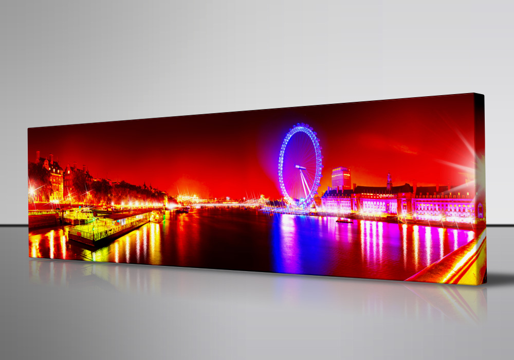 London Skyline: London Eye 2 – Vivid Skylines